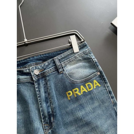 2024SS 海外限定春夏入荷 PRADA プラダ メンズジーンズ 2024SS 海外限定春夏入荷 PRADA プラダ メンズジーンズ