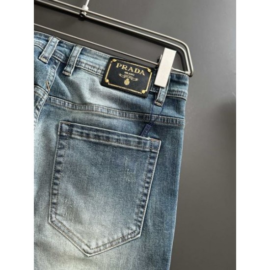 2024SS 海外限定春夏入荷 PRADA プラダ メンズジーンズ 2024SS 海外限定春夏入荷 PRADA プラダ メンズジーンズ