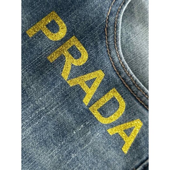 2024SS 海外限定春夏入荷 PRADA プラダ メンズジーンズ 2024SS 海外限定春夏入荷 PRADA プラダ メンズジーンズ