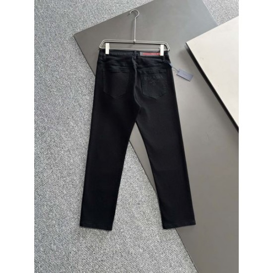 2024SS 半額SALE入手困難 PRADA プラダ メンズジーンズ 2024SS 半額SALE入手困難 PRADA プラダ メンズジーンズ