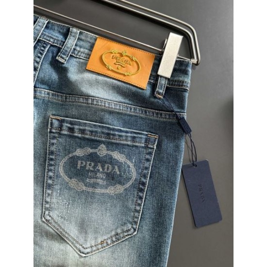 2024SS 話題の新作夏新品 PRADA プラダ メンズジーンズ 2024SS 話題の新作夏新品 PRADA プラダ メンズジーンズ