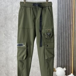 2024SS 夏季上品スタイル PRADA プラダ メンズカジュアルパンツ