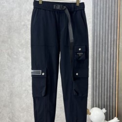 2024SS 夏季上品スタイル PRADA プラダ メンズカジュアルパンツ