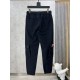 2024SS 夏季上品スタイル PRADA プラダ メンズカジュアルパンツ 2024SS 夏季上品スタイル PRADA プラダ メンズカジュアルパンツ