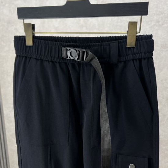 2024SS 夏季上品スタイル PRADA プラダ メンズカジュアルパンツ 2024SS 夏季上品スタイル PRADA プラダ メンズカジュアルパンツ
