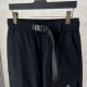 2024SS 夏季上品スタイル PRADA プラダ メンズカジュアルパンツ 2024SS 夏季上品スタイル PRADA プラダ メンズカジュアルパンツ