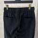 2024SS 夏季上品スタイル PRADA プラダ メンズカジュアルパンツ 2024SS 夏季上品スタイル PRADA プラダ メンズカジュアルパンツ