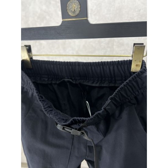 2024SS 夏季上品スタイル PRADA プラダ メンズカジュアルパンツ 2024SS 夏季上品スタイル PRADA プラダ メンズカジュアルパンツ
