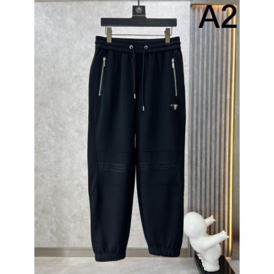2024SS 春夏新作完売間近 PRADA プラダ メンズカジュアルパンツ 2024SS 春夏新作完売間近 PRADA プラダ メンズカジュアルパンツ