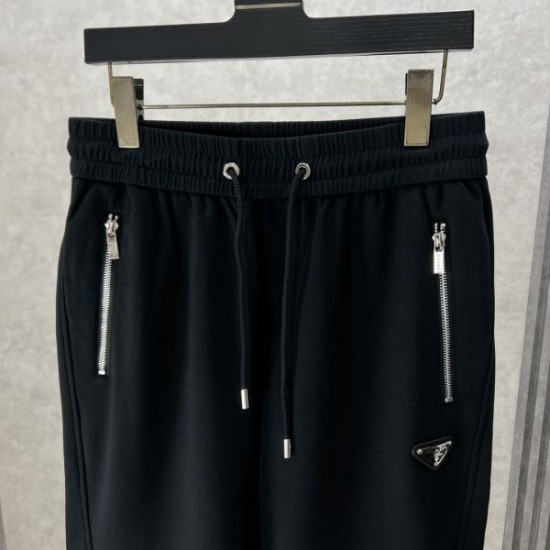 2024SS 春夏新作完売間近 PRADA プラダ メンズカジュアルパンツ 2024SS 春夏新作完売間近 PRADA プラダ メンズカジュアルパンツ
