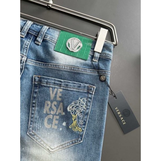 2024SS 今季トレンド VERSACE ヴェルサーチェ メンズジーンズ