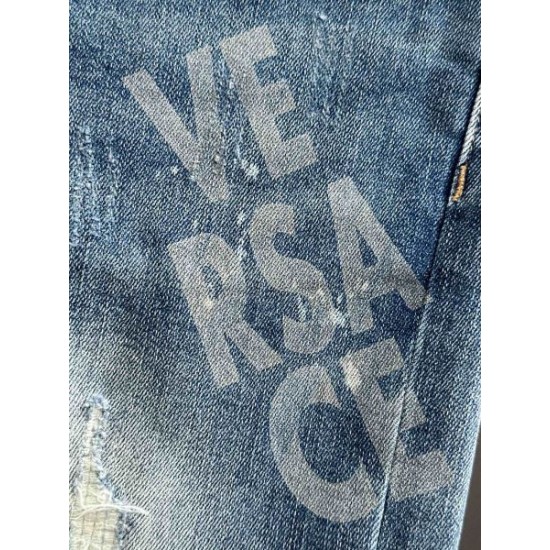 2024SS 今季トレンド VERSACE ヴェルサーチェ メンズジーンズ