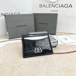 BALENCIAGA バレンシアガ 2024SS お洒落な印象に カードケース