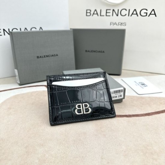BALENCIAGA バレンシアガ 2024SS お洒落な印象に カードケース BALENCIAGA バレンシアガ 2024SS お洒落な印象に カードケース