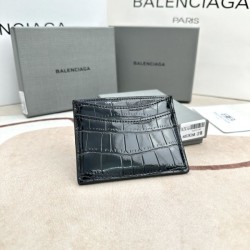 BALENCIAGA バレンシアガ 2024SS お洒落な印象に カードケース