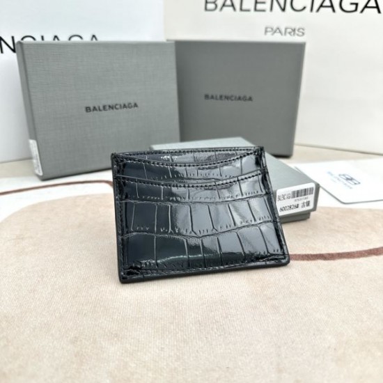 BALENCIAGA バレンシアガ 2024SS お洒落な印象に カードケース BALENCIAGA バレンシアガ 2024SS お洒落な印象に カードケース
