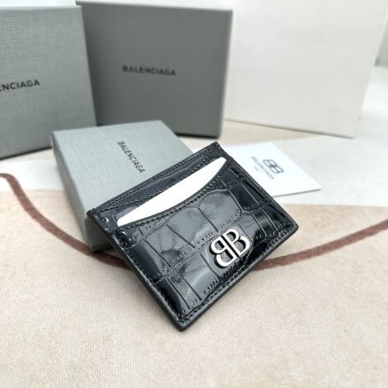 BALENCIAGA バレンシアガ 2024SS お洒落な印象に カードケース BALENCIAGA バレンシアガ 2024SS お洒落な印象に カードケース