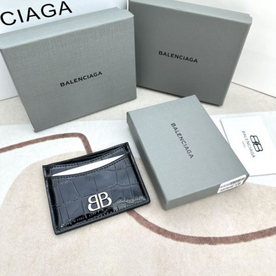 BALENCIAGA バレンシアガ 2024SS お洒落な印象に カードケース BALENCIAGA バレンシアガ 2024SS お洒落な印象に カードケース