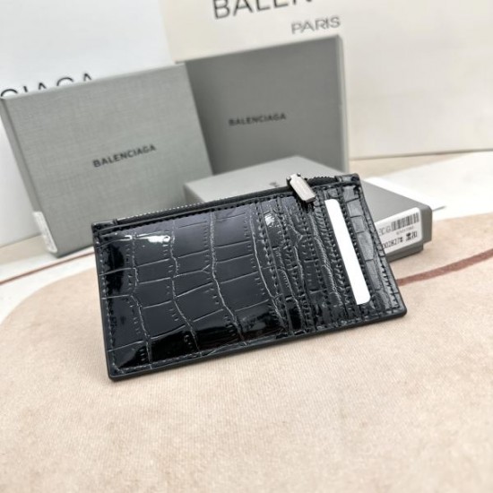 BALENCIAGA バレンシアガ 2024SS きれいめな印象 カードケース BALENCIAGA バレンシアガ 2024SS きれいめな印象 カードケース