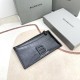 BALENCIAGA バレンシアガ 2024SS きれいめな印象 カードケース BALENCIAGA バレンシアガ 2024SS きれいめな印象 カードケース
