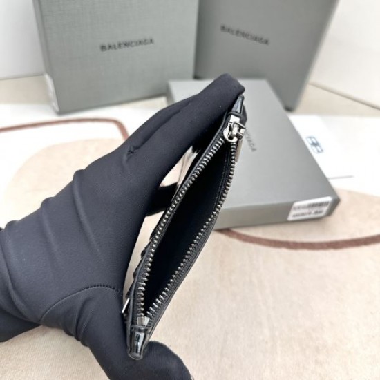 BALENCIAGA バレンシアガ 2024SS きれいめな印象 カードケース BALENCIAGA バレンシアガ 2024SS きれいめな印象 カードケース