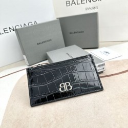 BALENCIAGA バレンシアガ 2024SS 高級感が溢れた カードケース