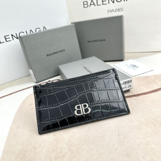 BALENCIAGA バレンシアガ 2024SS 高級感が溢れた カードケース BALENCIAGA バレンシアガ 2024SS 高級感が溢れた カードケース