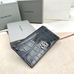 BALENCIAGA バレンシアガ 2024SS 高級感が溢れた カードケース