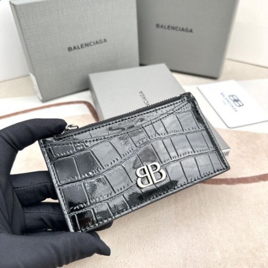 BALENCIAGA バレンシアガ 2024SS 高級感が溢れた カードケース BALENCIAGA バレンシアガ 2024SS 高級感が溢れた カードケース