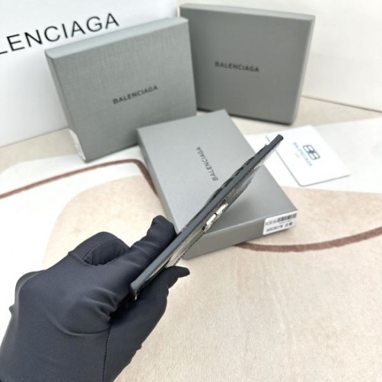 BALENCIAGA バレンシアガ 2024SS 高級感が溢れた カードケース BALENCIAGA バレンシアガ 2024SS 高級感が溢れた カードケース