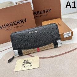 BURBERRY バーバリー 2024SS 最新の春夏アイテム 長財布