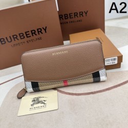 BURBERRY バーバリー 2024SS 最新の春夏アイテム 長財布