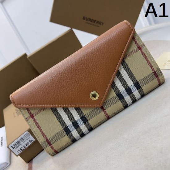 BURBERRY バーバリー 2024SS 際立つ抜け感がある 長財布 BURBERRY バーバリー 2024SS 際立つ抜け感がある 長財布