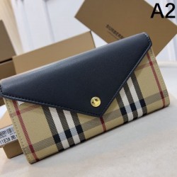 BURBERRY バーバリー 2024SS 際立つ抜け感がある 長財布