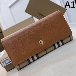 BURBERRY バーバリー 2024SS 夏のいいのアイテム 長財布