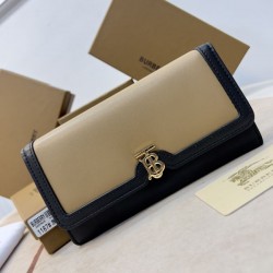 BURBERRY バーバリー 2024SS 夏の大人カジュアル 長財布