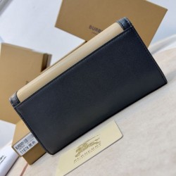 BURBERRY バーバリー 2024SS 夏の大人カジュアル 長財布
