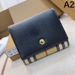 BURBERRY バーバリー 2024SS 新商品☆完売必至 三つ折り財布