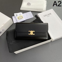 CELINE セリーヌ 2024SS これさえ押さえればOK！ 長財布