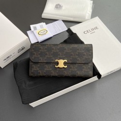 CELINE セリーヌ 2024SS ファッションの最先端！ 長財布