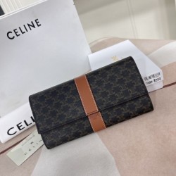 CELINE セリーヌ 2024SS 抜群な魅力的なアイテム 長財布