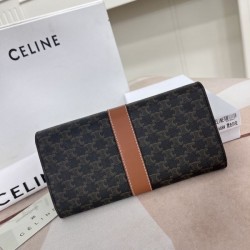 CELINE セリーヌ 2024SS 抜群な魅力的なアイテム 長財布