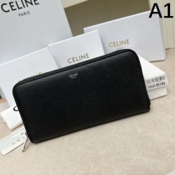 CELINE セリーヌ 2024SS 雑誌も街も人気アイテム 長財布