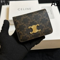 CELINE セリーヌ 2024SS 引き続き人気のアイテム 二つ折り財布