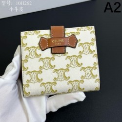 CELINE セリーヌ 2024SS 引き続き注目のスタイル 二つ折り財布