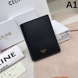 CELINE セリーヌ 2024SS 春夏季超人気限定コラボ 二つ折り財布
