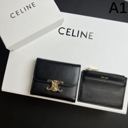 CELINE セリーヌ 2024SS 春夏入荷限定SALE価格 三つ折り財布