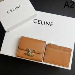 CELINE セリーヌ 2024SS 春夏入荷限定SALE価格 三つ折り財布