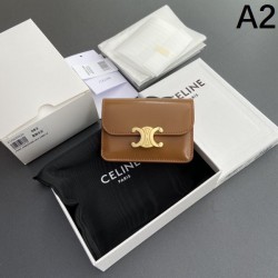 CELINE セリーヌ 2024SS おしゃれ上級者を目指す カードケース