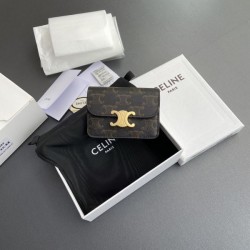 CELINE セリーヌ 2024SS 海外のファッション新品 カードケース